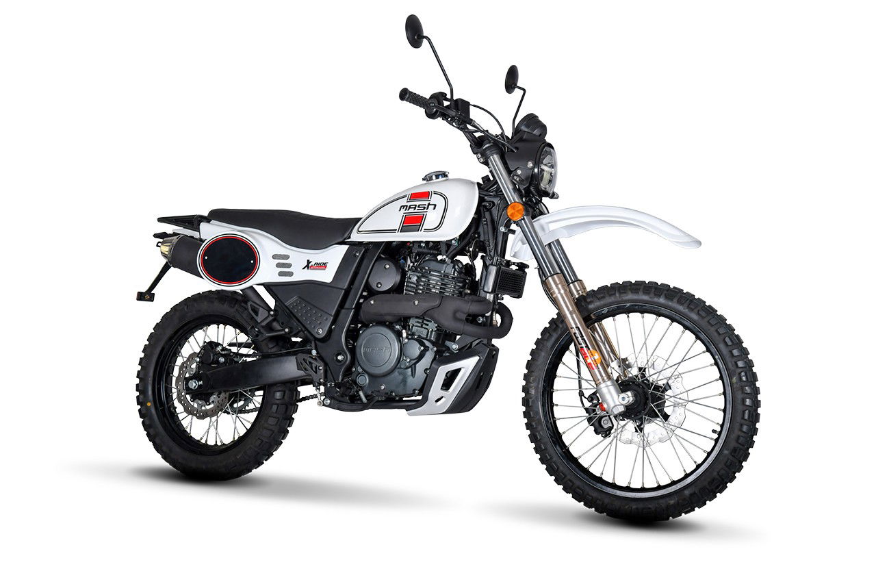ｍａｃ✨２点♡ Mash Motors reveals X-Ride 650 Trail off-road motorcycle